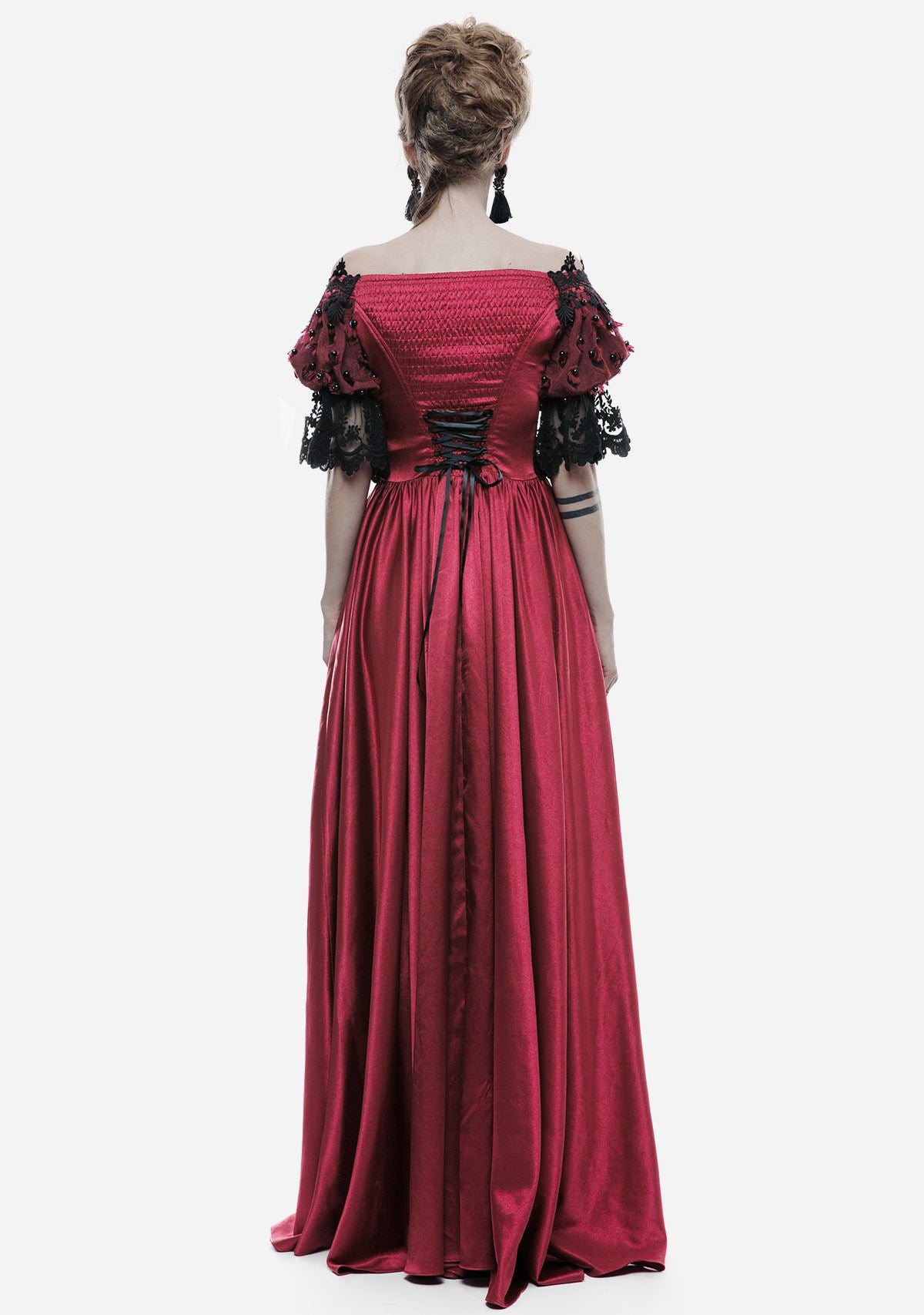 Gothic Victorian Vintage Palace Long Dress